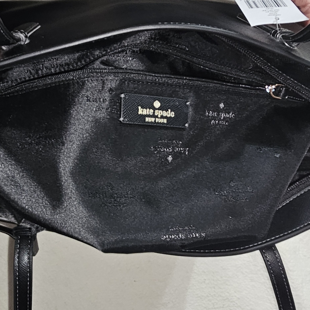 Kate Spade Medium Black Tote Bag - Picture 10 of 16